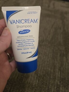 Vanicream Shampoo for Sensitive Skin